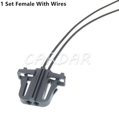 2 Pin 3B0972712 1J0971972 License Light Socket Door Light Connector Trunk lights Horn Sensor Plug For VW Audi Skoda