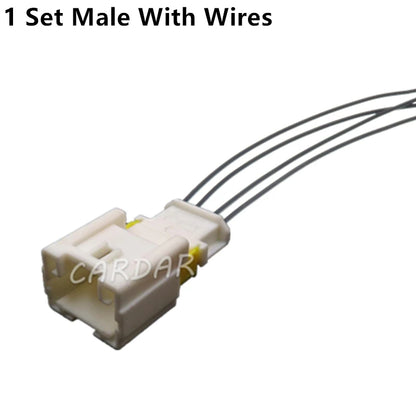 4 Pin 1.5 Series Docking Cable Socket For Peugeot Citroen 98822-1040 98817-1040 Auto Wire Connector