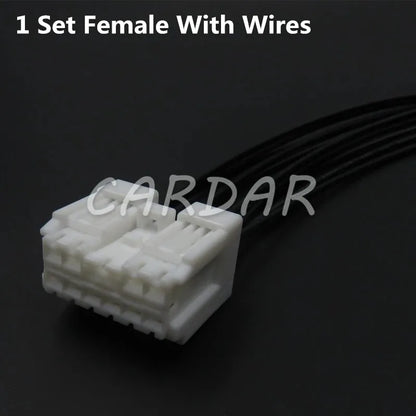 10 Pin 1674113-1 1674116-1 Electrical Auto Car Connector 6098-6952 6098-6978 Wiring Harness Plugs Sockets