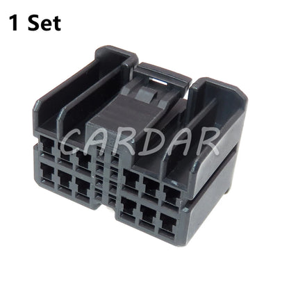 20 Pin 30071-21 Automobile Unsealed Adapter Auto Electrical Socket With Terminal Car Replacement Composite Connector