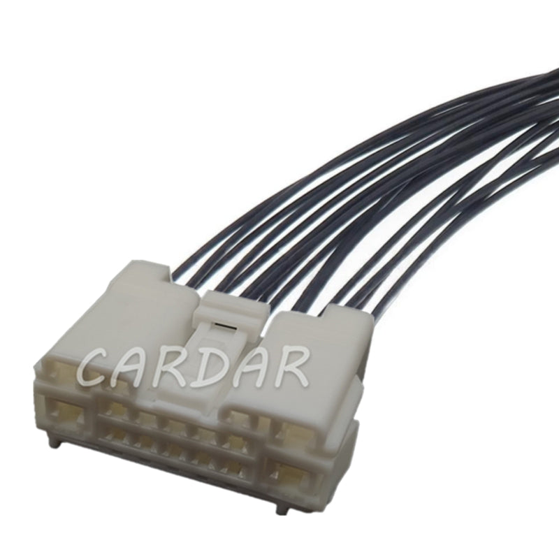 16 Pin 6098-7349 6098-7327 Auto Wire Plug Car Modification Female Male Wire Socket