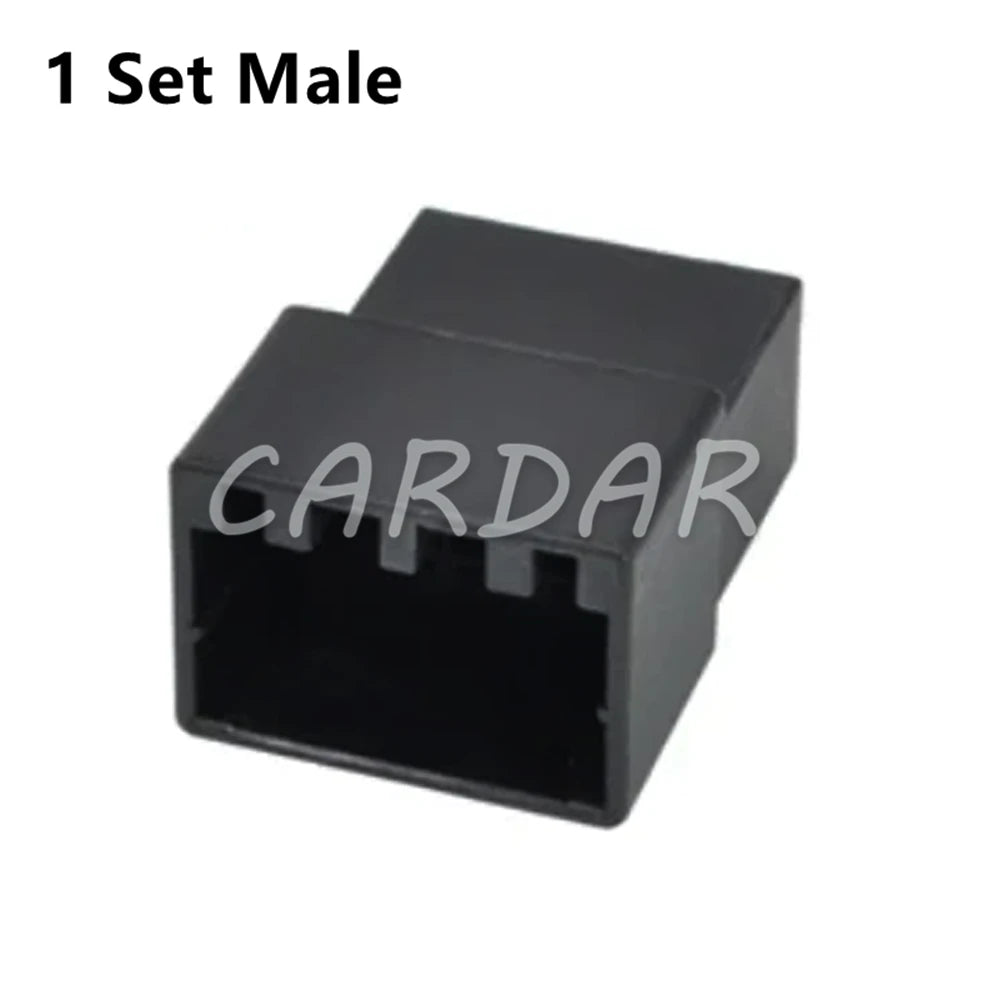 16 Pin 175966-2 Automotive Electric PCB Socket Automotive Wiring Harness Connector For Honda