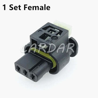 3 Pin 805-121-521 7615490-03 Auto Waterproof Automotive Reversing Radar Plug A0225452426 For VW Audi