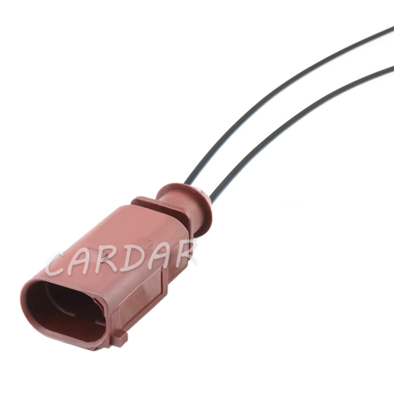 2 Pin 1.5mm 6X0973802A 1j0973702A Auto Temperature Sensor Plug Waterproof Electrical Socket