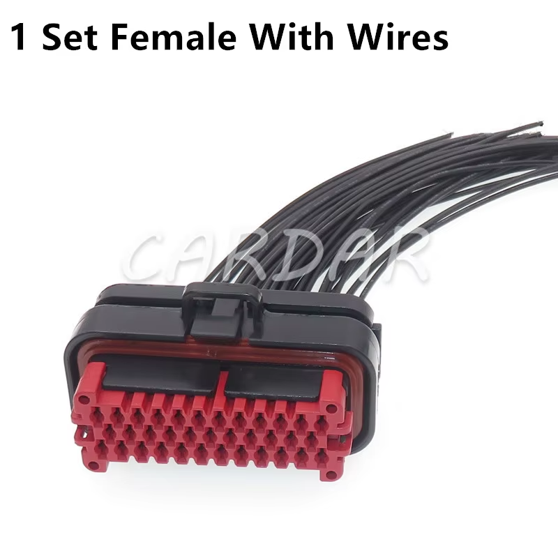 35 Pin 776164-1 776231-1 776463-1 Automotive ECU Connector Electrical Wire Waterproof Plug Socket