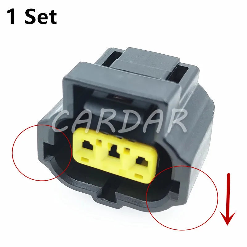 3 Pin 184032-1 184034-1 184311-1 Alternator Three Lead Wiring Pigtail 1U2Z-14S411-TA Wire Connector For Ford