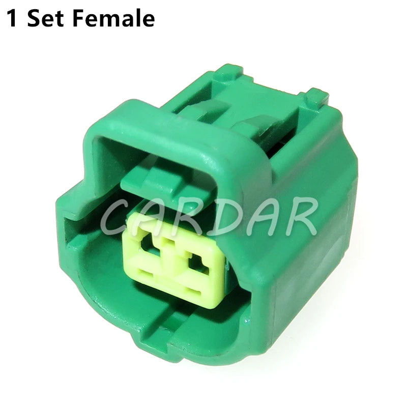 2 Pin 184000-1 Green Automobile Wire Connector Car Waterproof Wiring Socket Auto Sensor Electric Wire Sealed Plug 184152-1 184151-1 184154-1