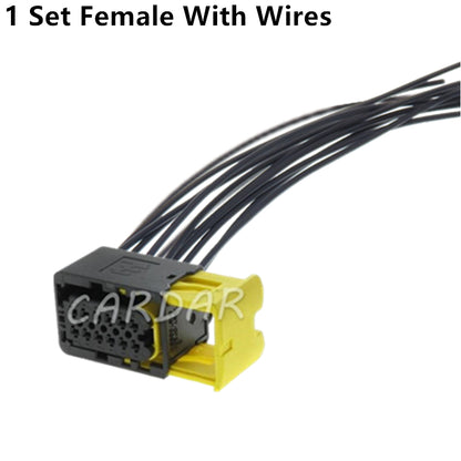 12 Pin 1-1564520-1 1-1703639-1 Auto Urea Pump Plug Electrical Waterproof Connector New Energy Socket