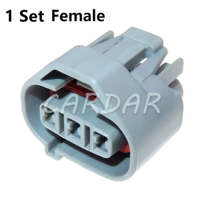 3 Pin Car Waterproof Socket Auto Wire Cable Sealed Plug Automobile Plastic Housing Sealed Connector 6189-0028