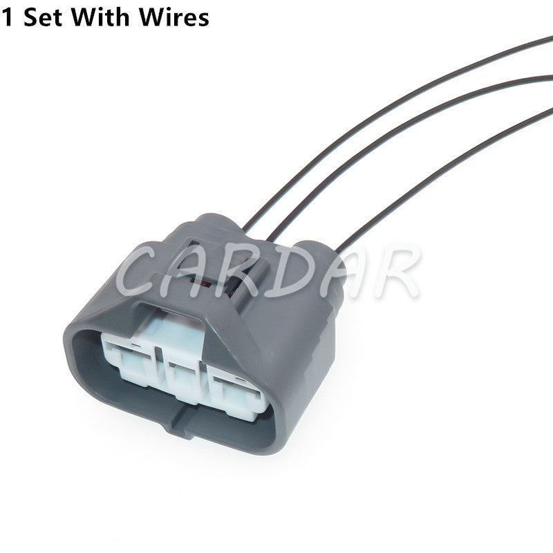 3 Pin 6189-0588 Inline-Hybrid Auto Waterproof Sealed Electric Cable Plug High Current Connector Fan Socket