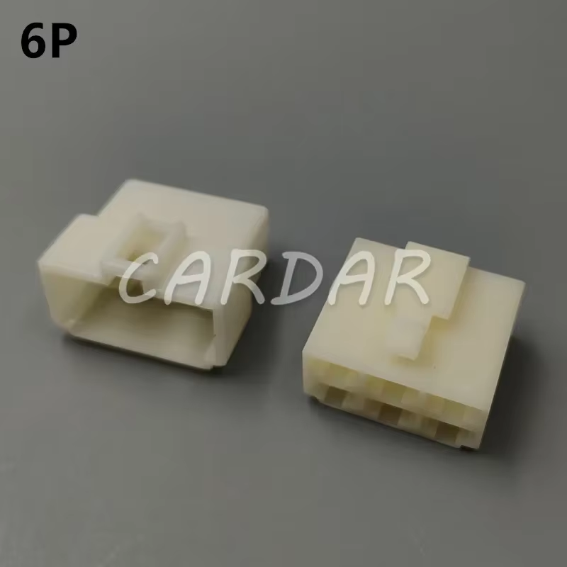 6.3 Series 1 / 2 / 3 / 4 / 6 / 8 / 12 Pin Automotive Wire Connector Motorcycle Socket With Terminals Pins Electric Vehicle Plug