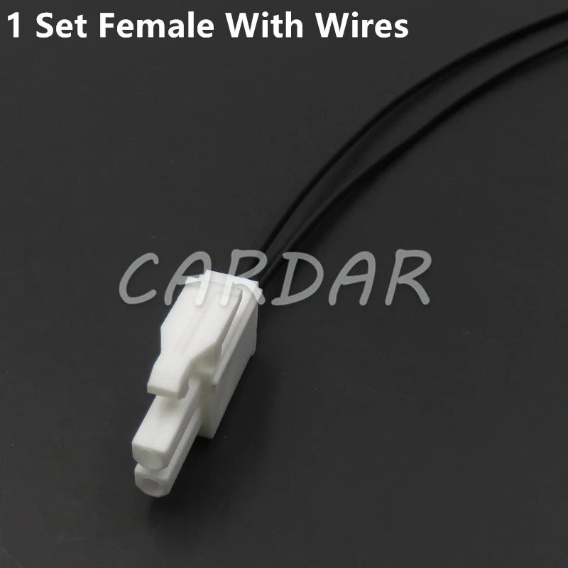 2 Pin FL Motor Connector 4.14mm FL-R FL-P Car High Temperature Resistance Male Female Docking Wire Harness Socket
