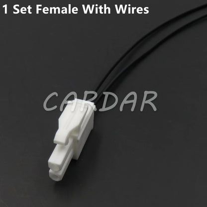 2 Pin FL Motor Connector 4.14mm FL-R FL-P Car High Temperature Resistance Male Female Docking Wire Harness Socket