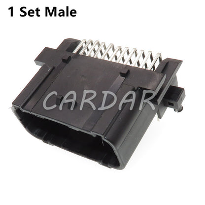 33 Pin 6188-4871 6189-7106 Automotive ECU Module Socket Auto Connector