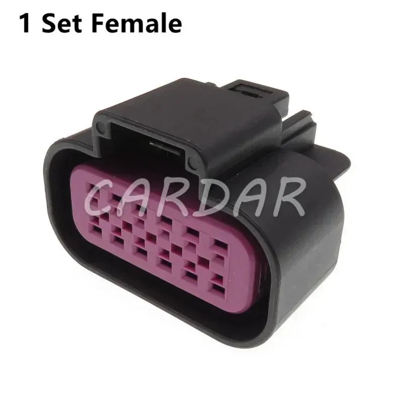 12 Pin 15326849 15326854 13530777 GT Sealed Waterproof Auto Car Wire Electric Socket Automotive Connector For Cars BUICK