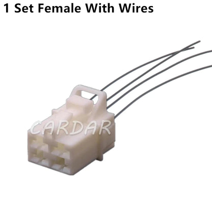 4 Pin 7122-6347 7123-6347 Car Cable Harness Socket Automotive Male Female Docking Plastic Housing Connector