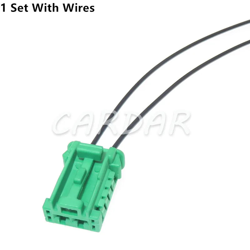 2 Pin 01-3216742G7 Auto Electrical Fan Socket Cable Connector Retardant Plug For Cars