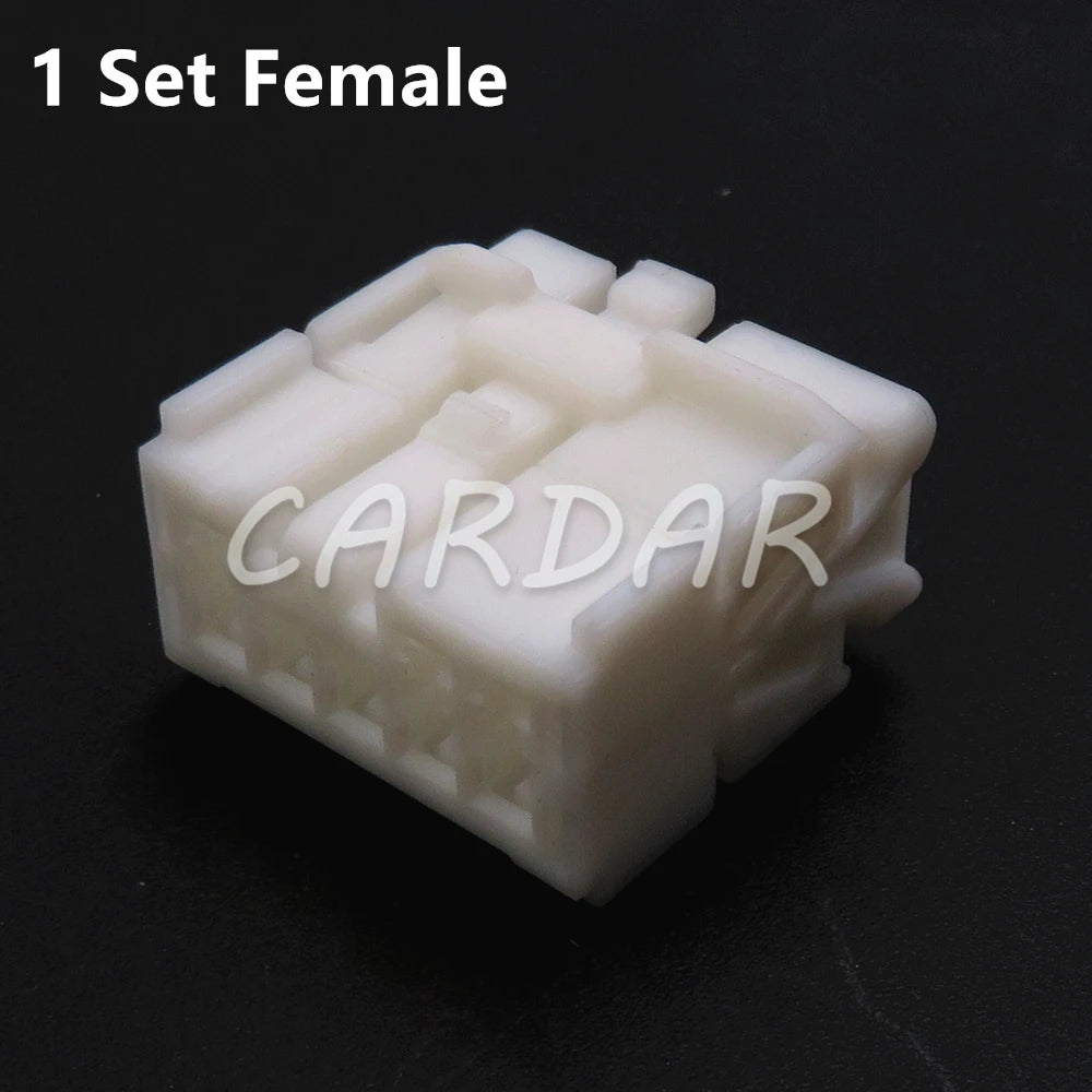 Conector de cable de caja de fusibles y arnés de cable de lámpara ambiental de 8 pines 6098-4670 6098-4661 para Honda
