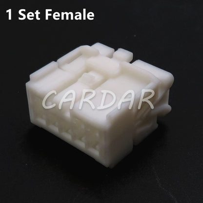 Conector de cable de caja de fusibles y arnés de cable de lámpara ambiental de 8 pines 6098-4670 6098-4661 para Honda