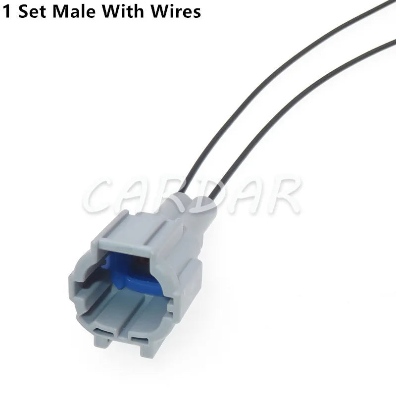 2 Pin 6188-0554 6185-0867 PB291-02127 Light Solenoid Valve Socket Fog Lamp Automotive Connector For NISSAN TEANA