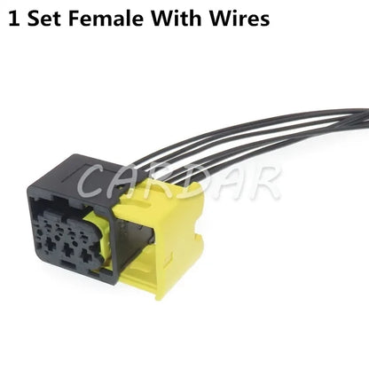 7 Pin Way 1-1418480-1 1-1703648-1 1670057-1 Waterproof Heavy Duty Truck Sealed Plug Automotive Socket