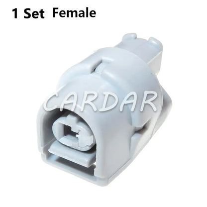 1 Pin 90980-11428 6189-0445 Auto Temperature Sensor Connector Automotive Socket For Toyota 2JZ