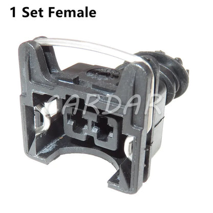 2 Pin EV1 282189-1 282762-1 Auto Waterproof Electrical Wire Connector Plug Fuel Injector Socket Adapters