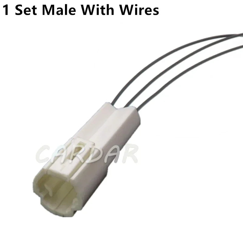 3 Pin N3820-9930 N3810-9903 Automobile Male Female Docking Socket Car Parts Auto Electric Wire Connector with Terminals