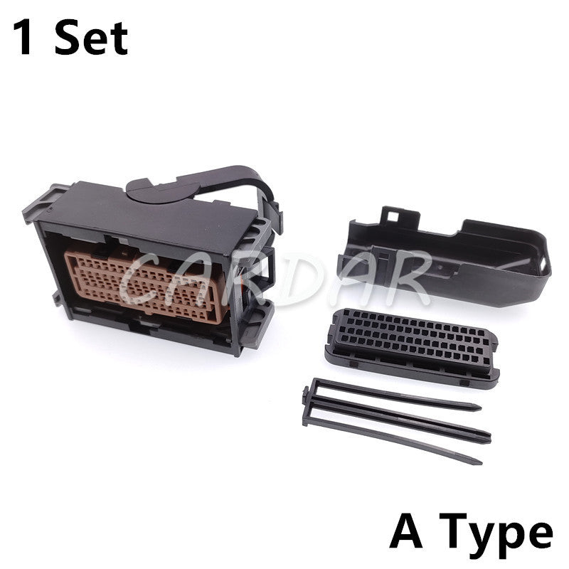64 Pin 1-368434-2 0-368434-1 ECU Automotive Connector Electrical Auto Wiring Plug Cable Socket