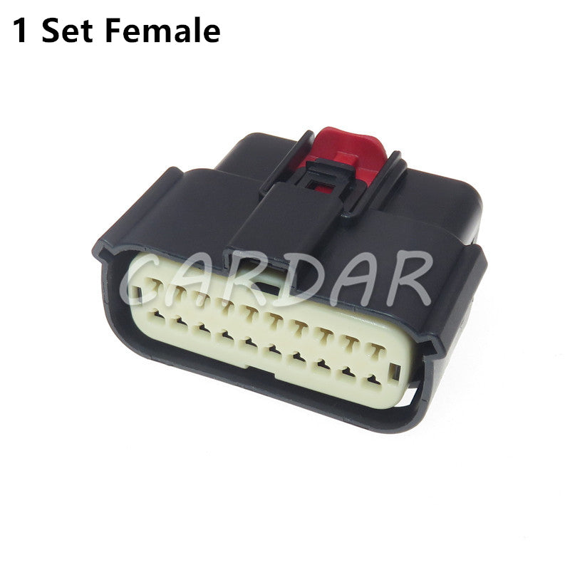 20 Pin 33482-2132 33472-2001 Automotive Light Lamp Socket Connector For Ford Mondeo EDGE