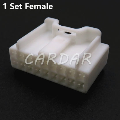 18 Pin MG640388 Automobile Rearview Mirror Wiring Harness Plug Auto Electrical Socket Car Unsealed Connector