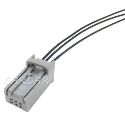 3 Pin MX34003SF1 Auto Connector Wiring Harness Cable Socket Car Plug