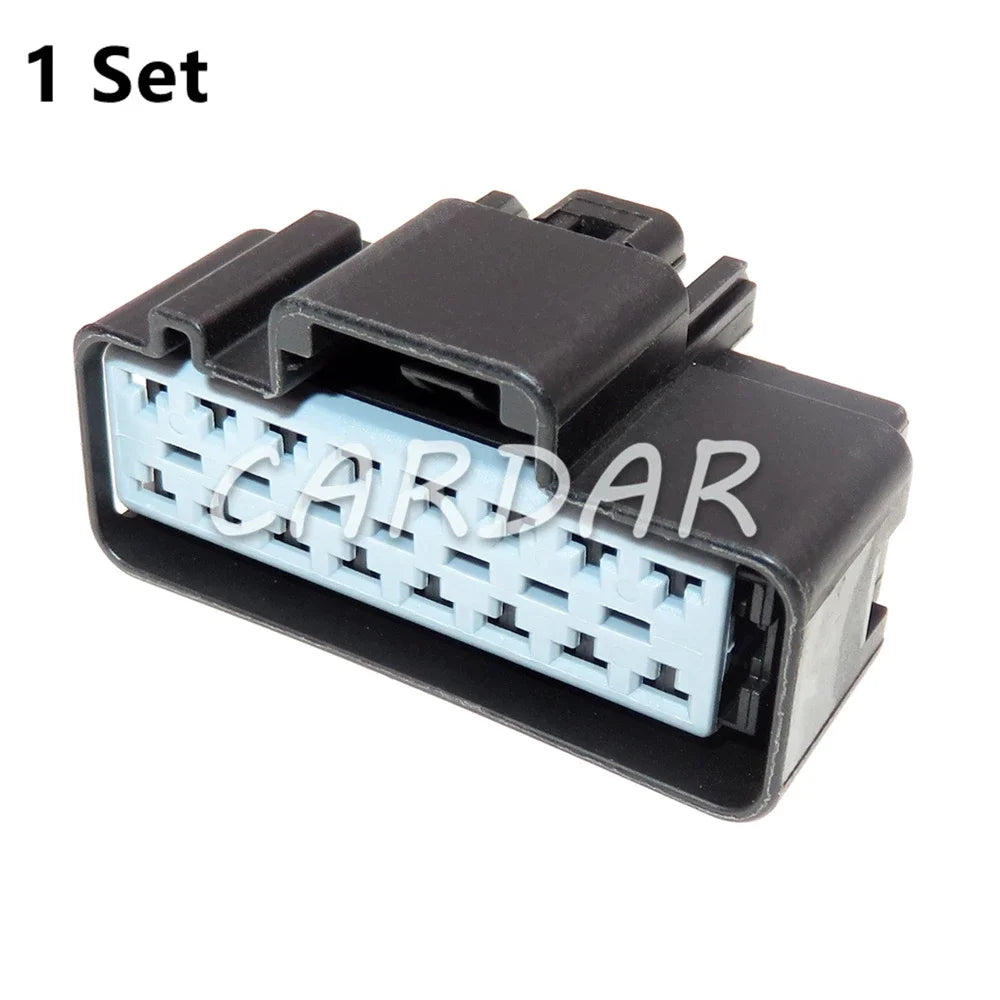 16 Pin 13780071 Automobile Wire Harness Plastic Housing Electrical Socket Auto Unsealed Connector With Terminal
