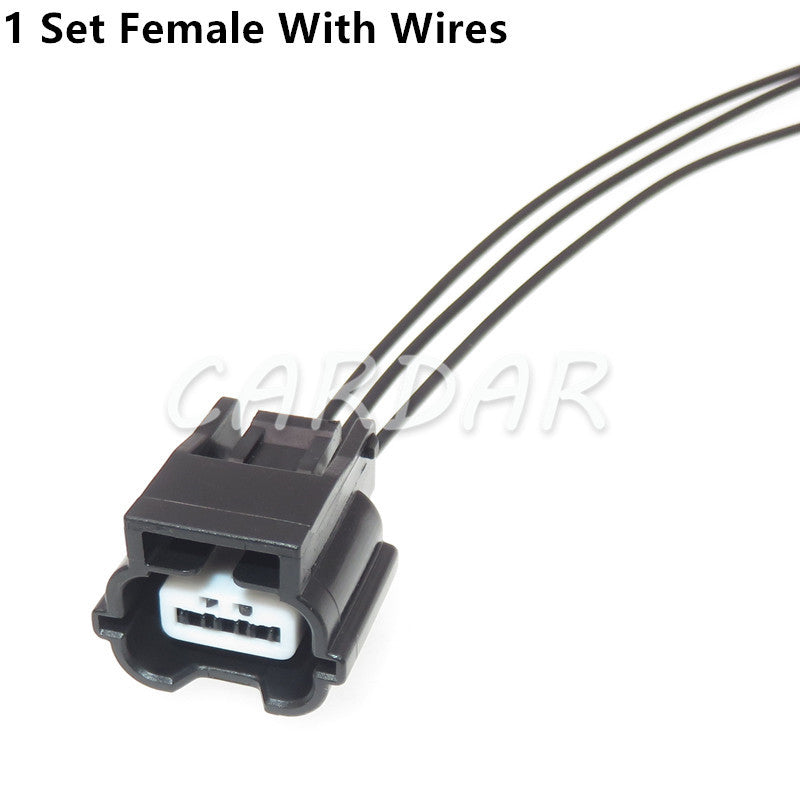 3 Pin 7283-8852-30 7282-8852-30 Waterproof Electrical Wire Connector For Car Socket