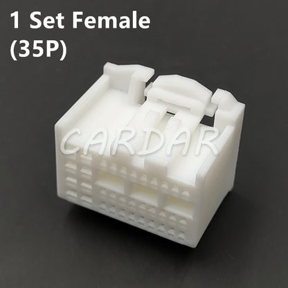 35 Pin 38 Pin 2188701-1 2188698-1 Automotive Connectors Car DSP Amplifier CD Power Plug With Terminals For Hyundai Kia