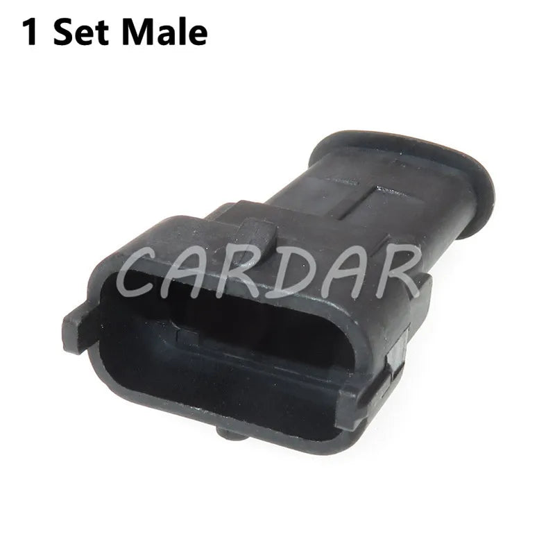 3 Pin 1928404074 Seald Automotive Connector Car Fuel Pressure Plug Air Flow Sensor Socket For Bosch