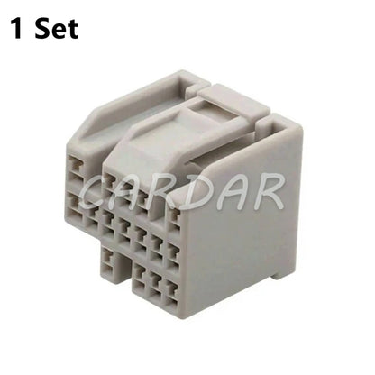 16 Pin 179678-6 Car Electric Wire Socket Automotive Modification Plug Accessories