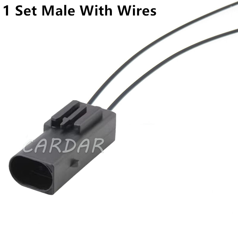 2 Pin 50290756 Automotive Electrical Plugs Waterproof Auto Connector Socket For BMW