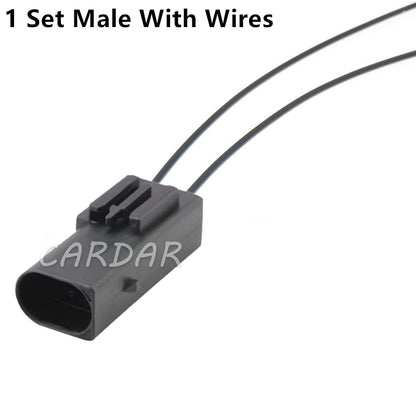 2 Pin 50290756 Automotive Electrical Plugs Waterproof Auto Connector Socket For BMW