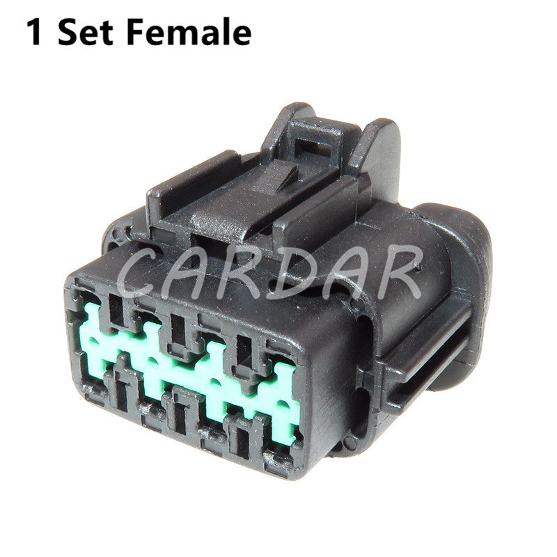 8 Pin 6185-1177 6188-0736 Automotive Connector Headlight Socket For Nissan Sylphy Teana