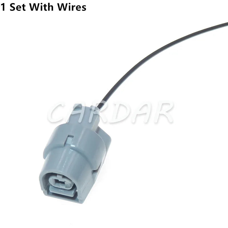 1 Pin 90980-11428 6189-0445 Auto Temperature Sensor Connector Automotive Socket For Toyota 2JZ