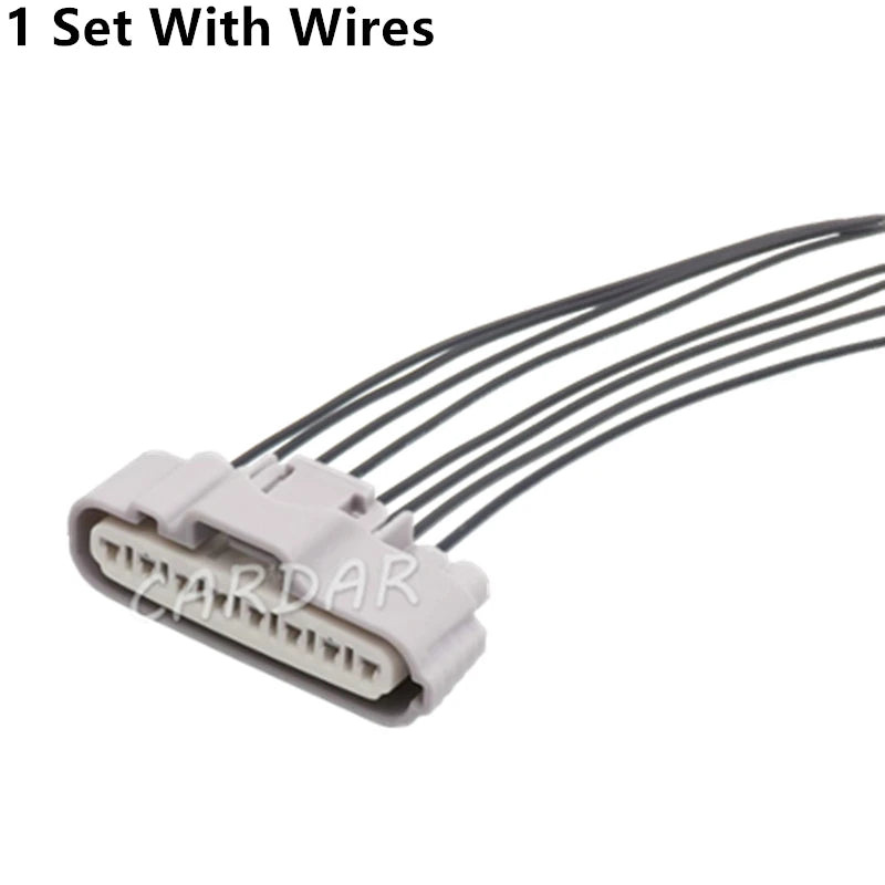 8 Pin Car Connector Auto Wiring Harness Plug For Toyota