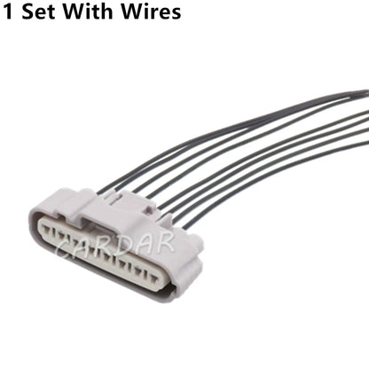 8 Pin Car Connector Auto Wiring Harness Plug For Toyota
