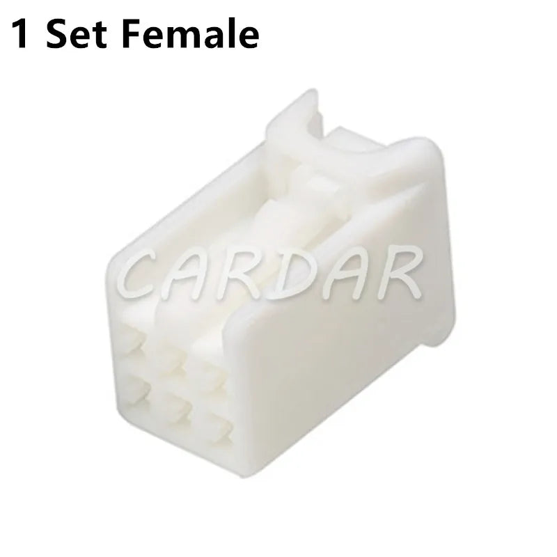 6 Pin 7186-8846 7187-8846 Automotive Burglar Alarm Wire Socket Automobile Immobilizer Wiring Connector For Honda