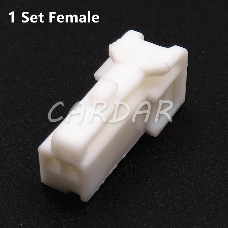 2 Pin 0.7 Seires Automobile Rearview Mirror Cable Harness Socket Male Female Unsealed Electrical Connector