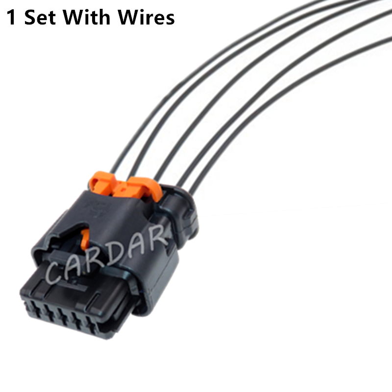 5 Pin 1.5 Series High Quality Auto Waterproof Plug Automotive Electric Cable Sealed Socket F633700 13893671
