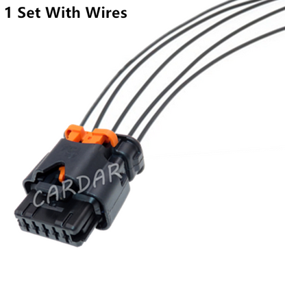 5 Pin 1.5 Series High Quality Auto Waterproof Plug Automotive Electric Cable Sealed Socket F633700 13893671
