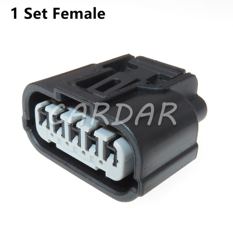 5 Pin 6189-1081 6918-2128 Automotive Waterproof Plugs Auto Intake Pressure Oxygen Sensor Plug Sockets For Honda