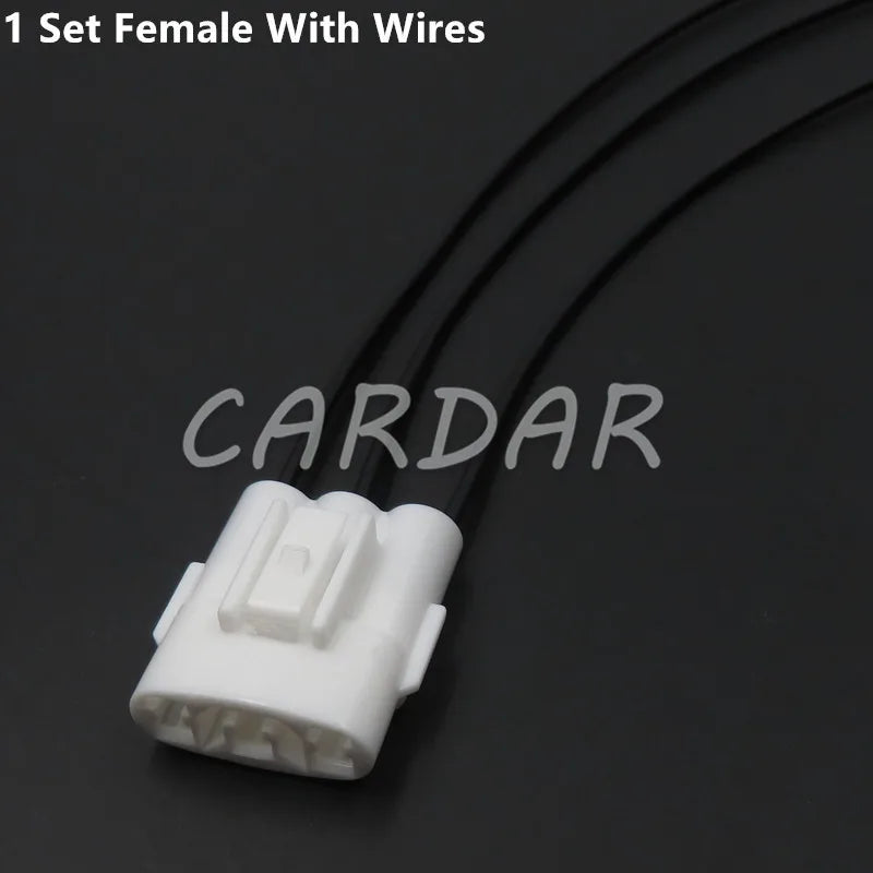 3 Pin 6187-3281 6180-3261 Wire Connectors For Honda Turn Socket Electrical Connector Civic Si SiR