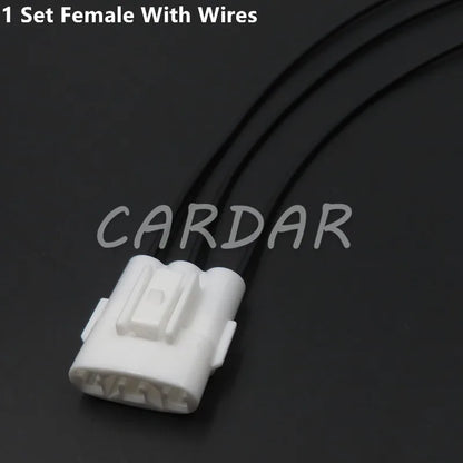 3 Pin 6187-3281 6180-3261 Wire Connectors For Honda Turn Socket Electrical Connector Civic Si SiR